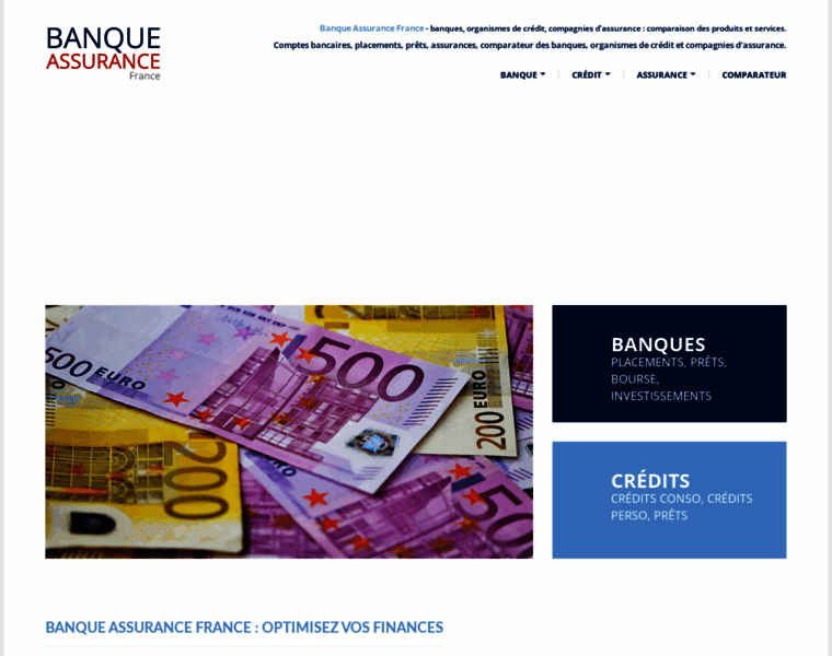 Banque-assurance-france.fr thumbnail