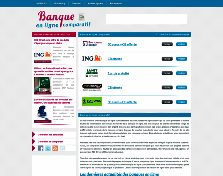 Banque-en-ligne-comparatif.biz thumbnail