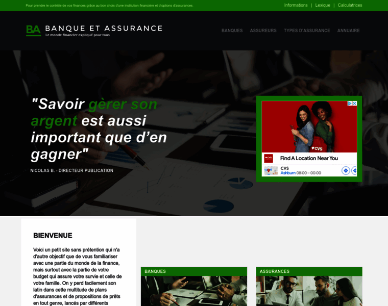 Banque-et-assurance.com thumbnail