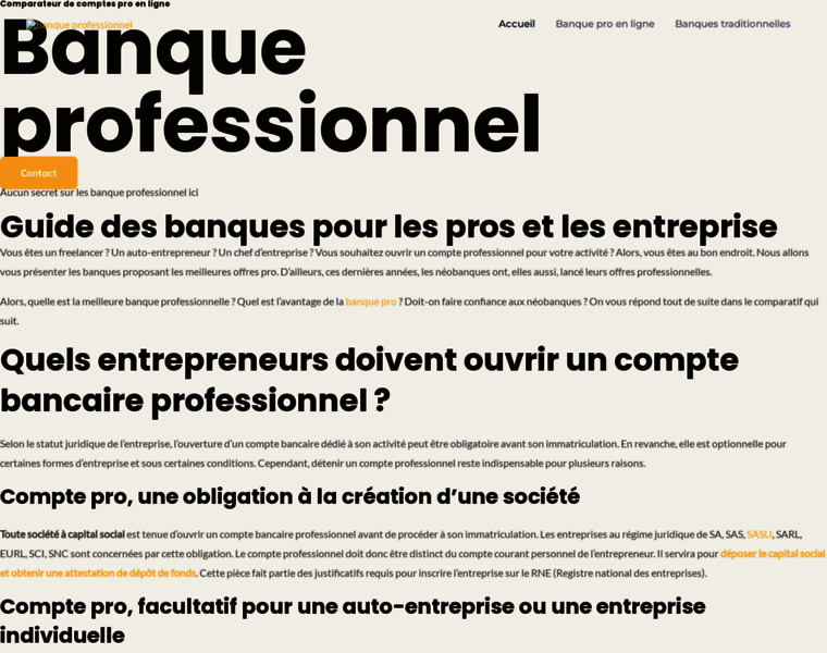 Banque-professionnel.fr thumbnail