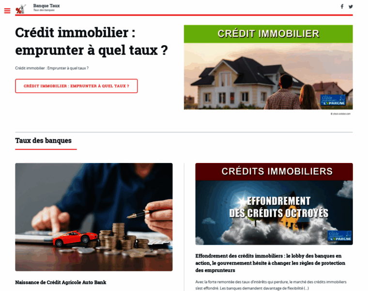 Banque-taux.com thumbnail