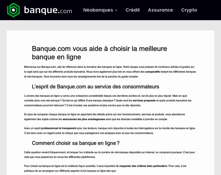 Banque.com thumbnail