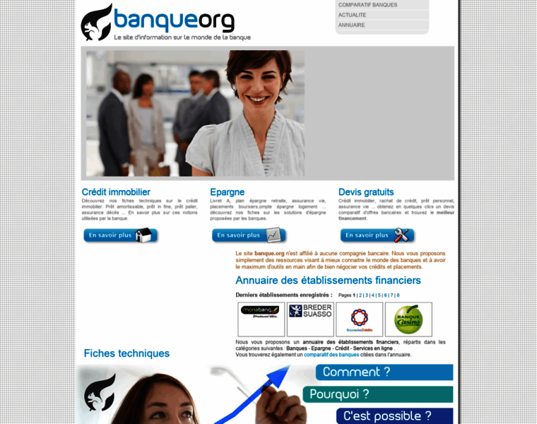 Banque.org thumbnail