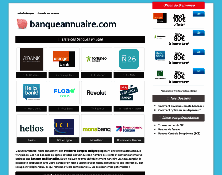 Banqueannuaire.com thumbnail