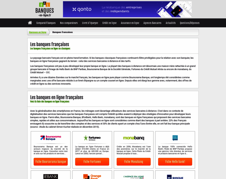 Banques-francaises.fr thumbnail
