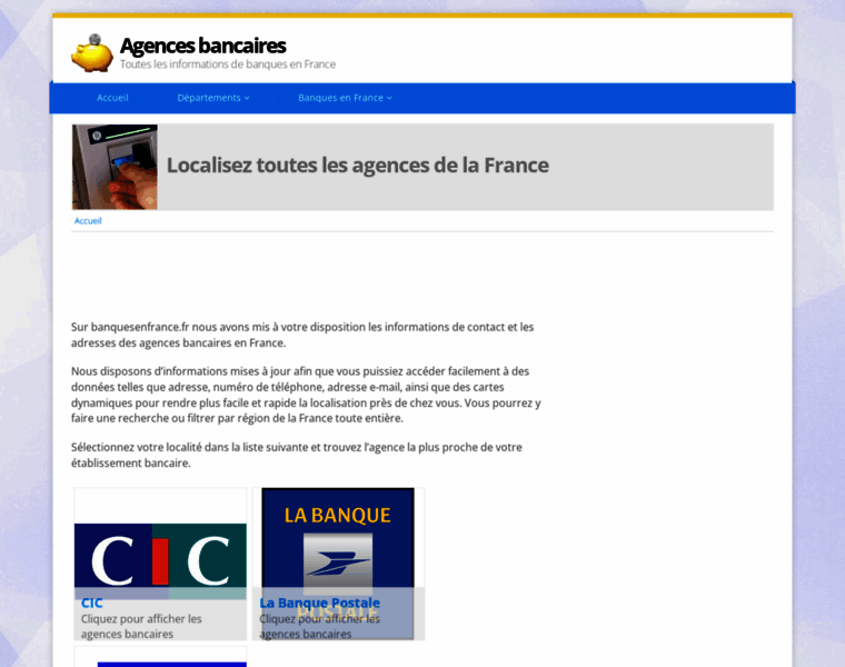Banquesenfrance.fr thumbnail