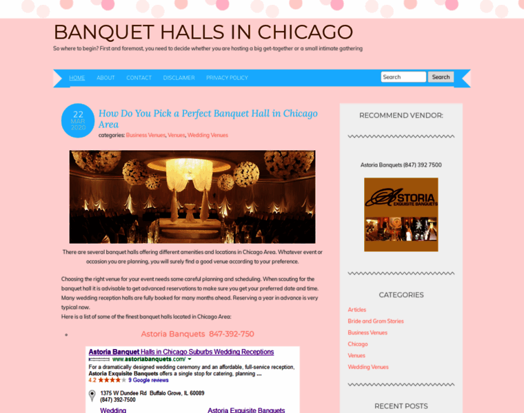 Banquet-halls.org thumbnail