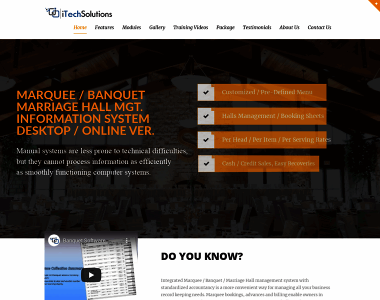 Banquetsoftware.pk thumbnail
