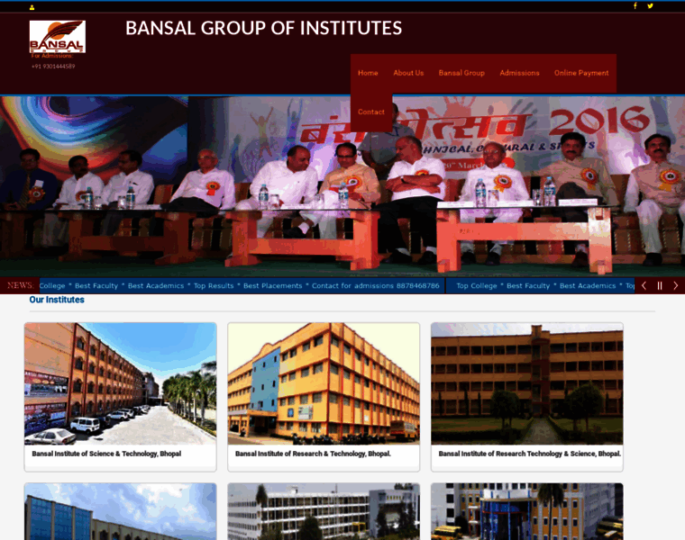 Bansalgroup.in thumbnail