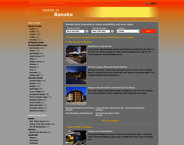 Banskohotel.net thumbnail