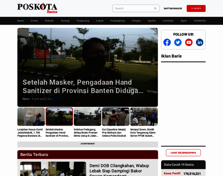 Banten.poskota.co.id thumbnail