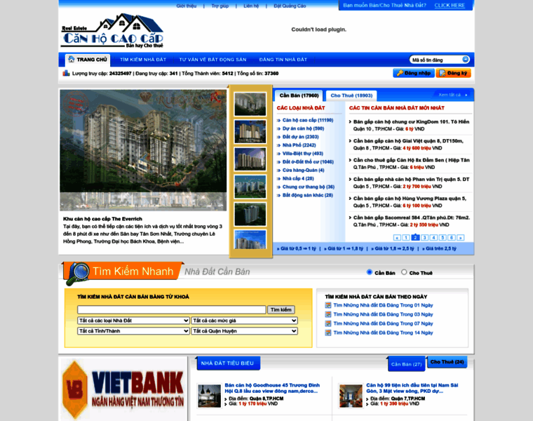 Banthuecanho.com.vn thumbnail