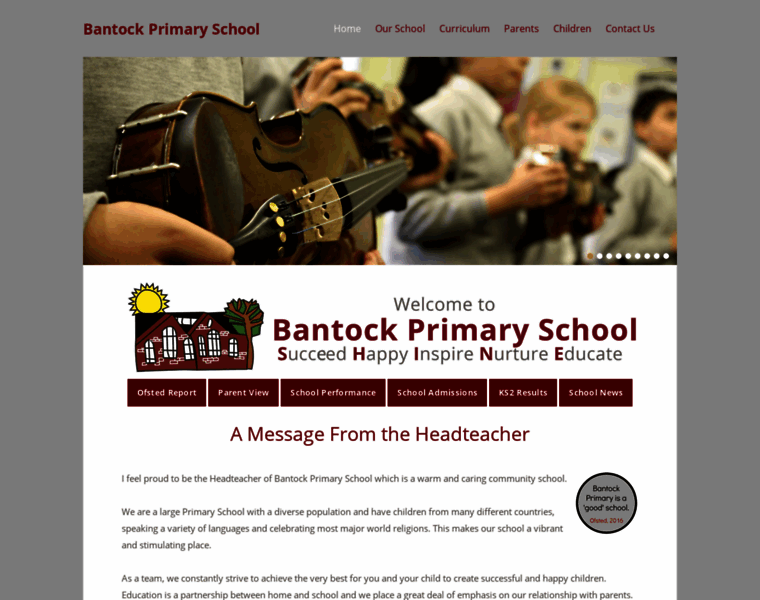 Bantockprimaryschool.co.uk thumbnail