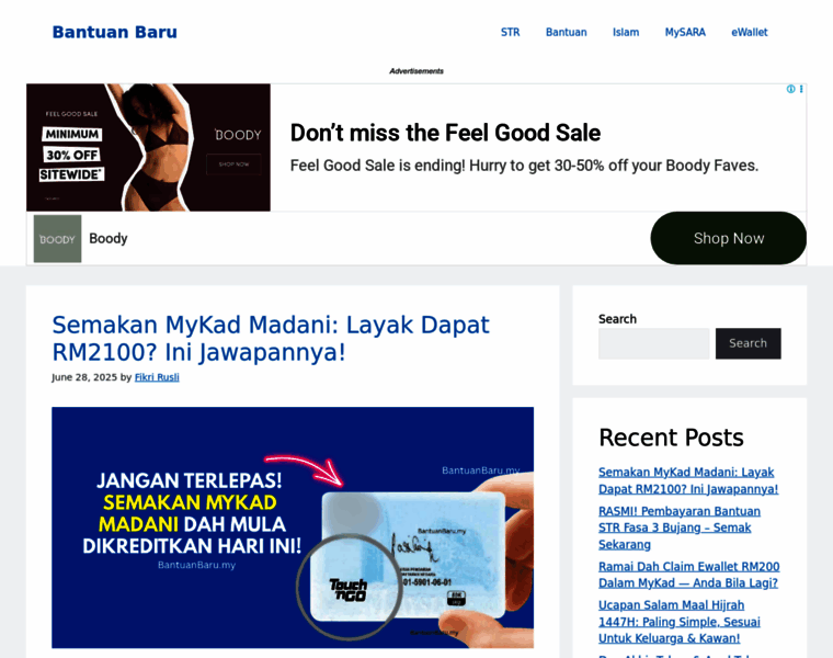 Bantuanbaru.my thumbnail