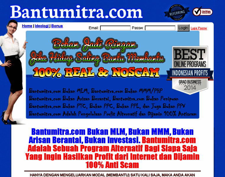 Bantumitra.com thumbnail