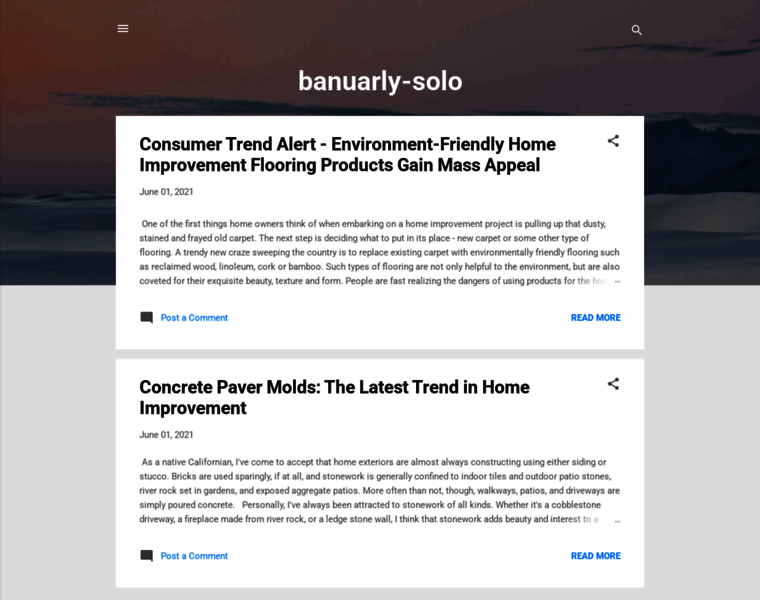 Banuarly-solo.blogspot.com thumbnail
