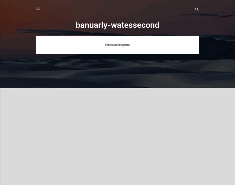 Banuarly-watessecond.blogspot.com thumbnail