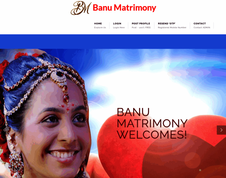 Banumatrimony.com thumbnail