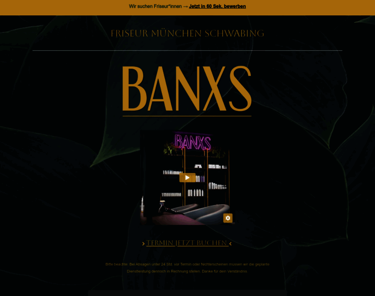 Banxs-muenchen.de thumbnail