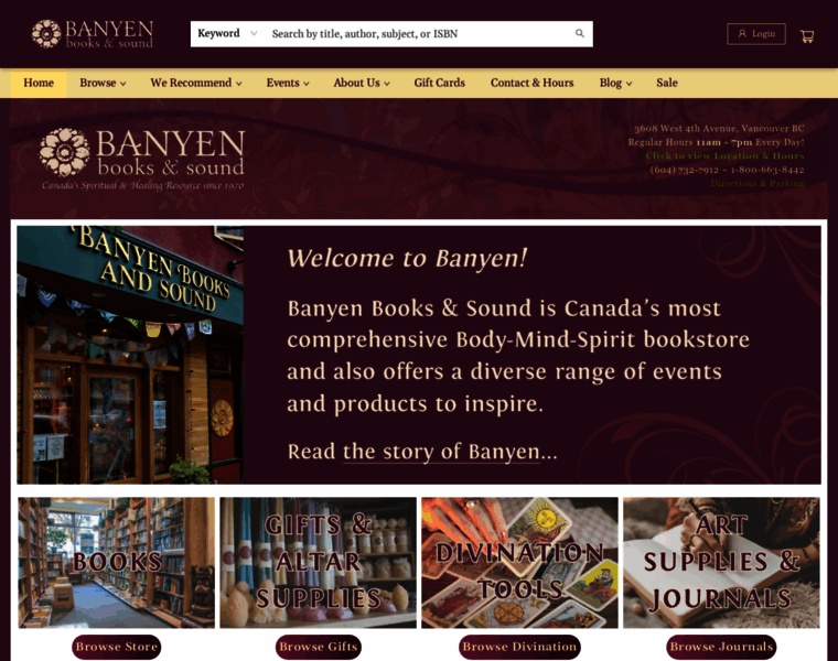 Banyen.com thumbnail