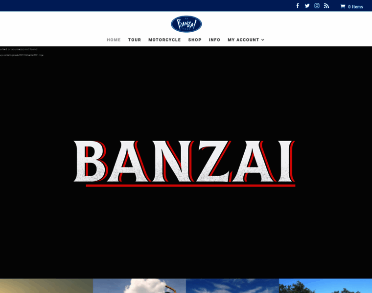 Banzaitour.net thumbnail
