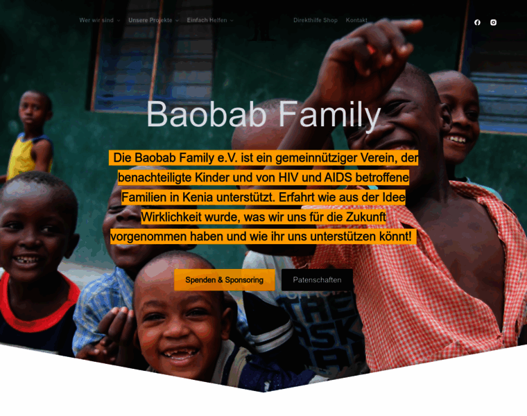 Baobab-family-project.org thumbnail
