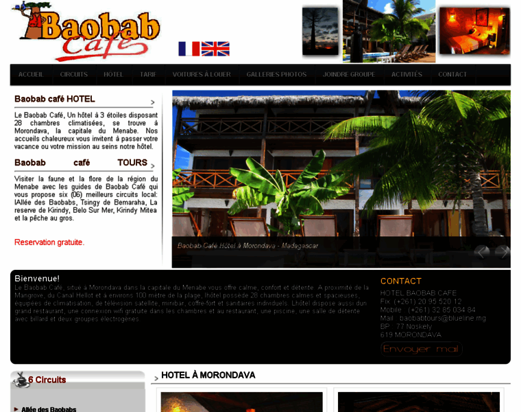 Baobabcafe-hotel.net thumbnail