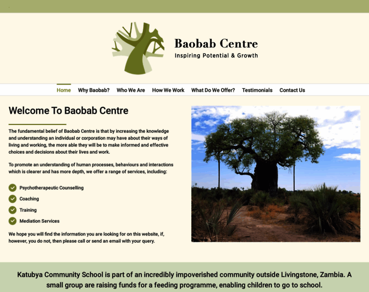 Baobabcentre.com thumbnail