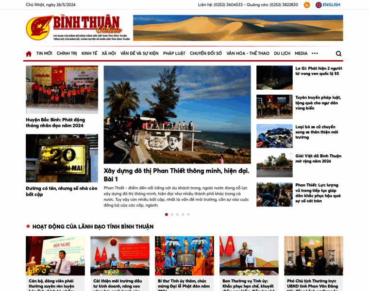 Baobinhthuan.com.vn thumbnail