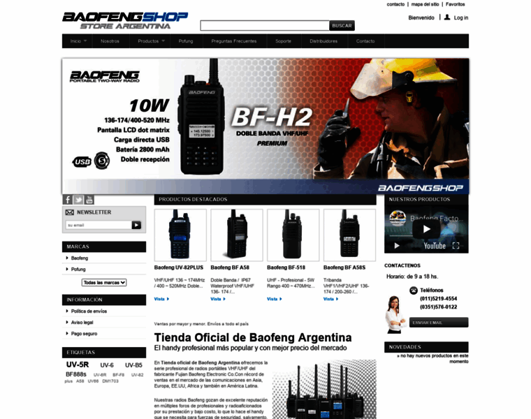 Baofengshop.com.ar thumbnail