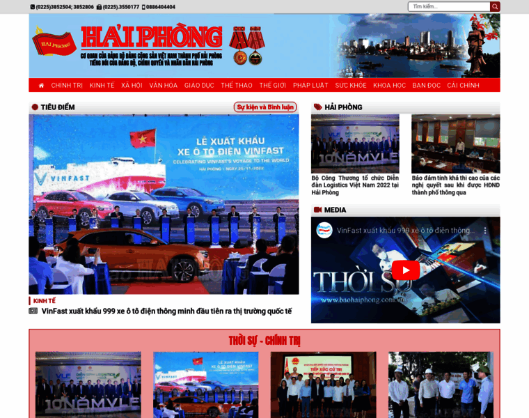 Baohaiphong.com.vn thumbnail