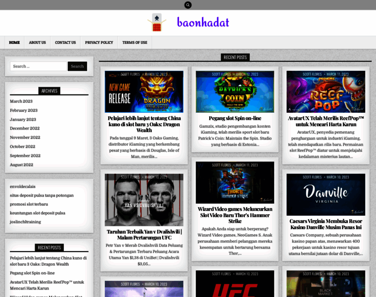 Baonhadat.info thumbnail