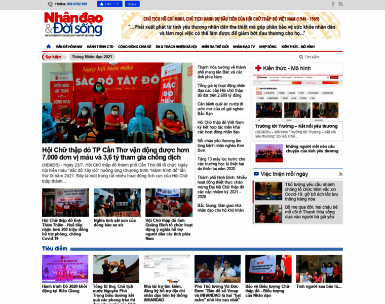 Baonhandao.vn thumbnail Baonhandao.vn thumbnail