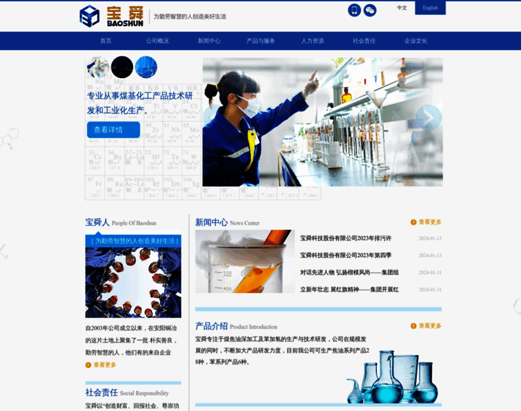 Baoshunchem.com thumbnail