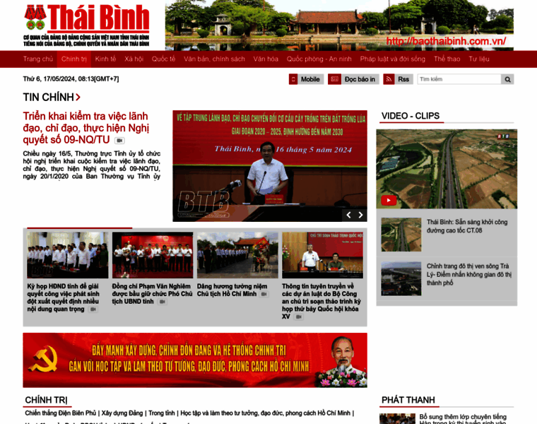 Baothaibinh.com.vn thumbnail