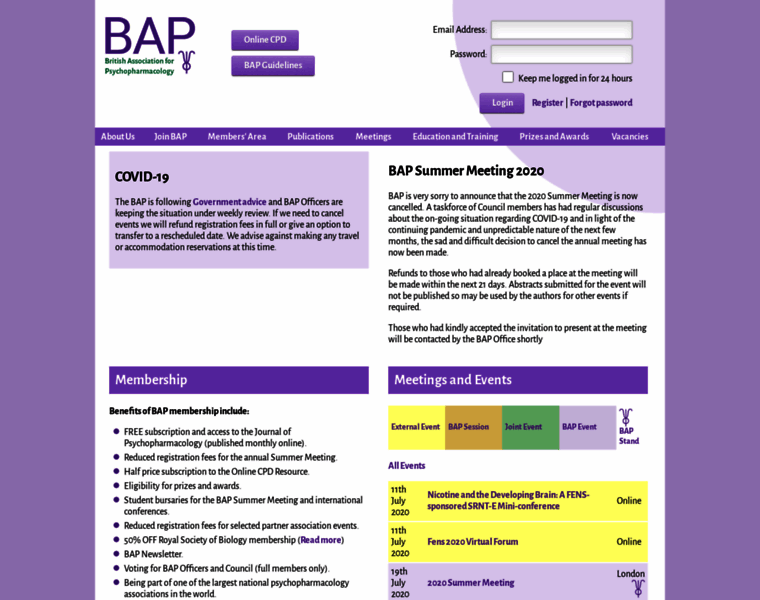 Bap.org.uk thumbnail