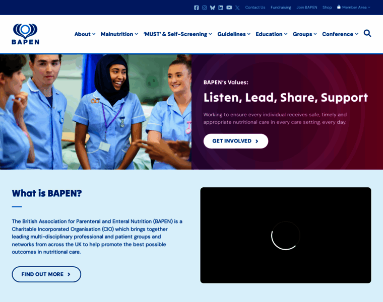 Bapen.org.uk thumbnail