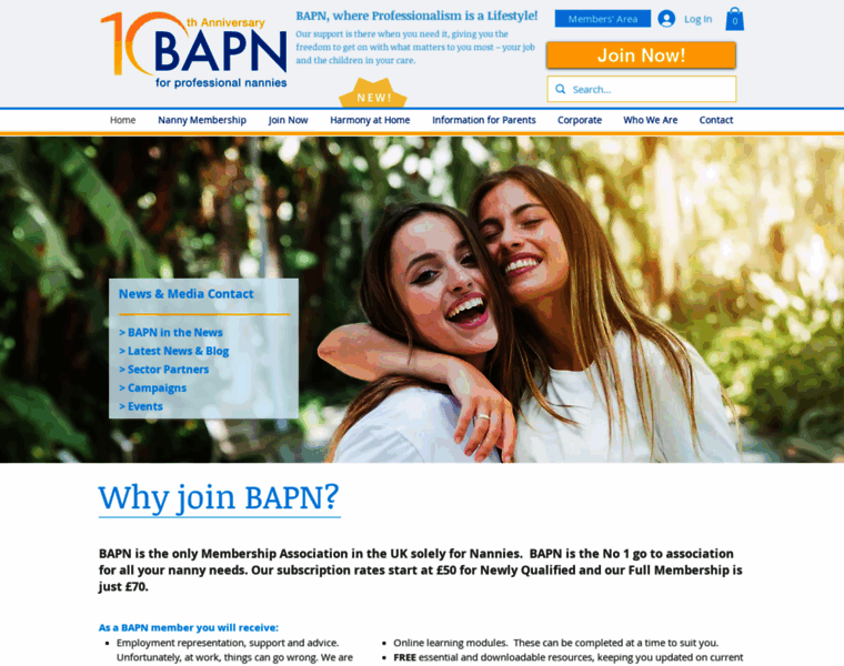 Bapn.org.uk thumbnail