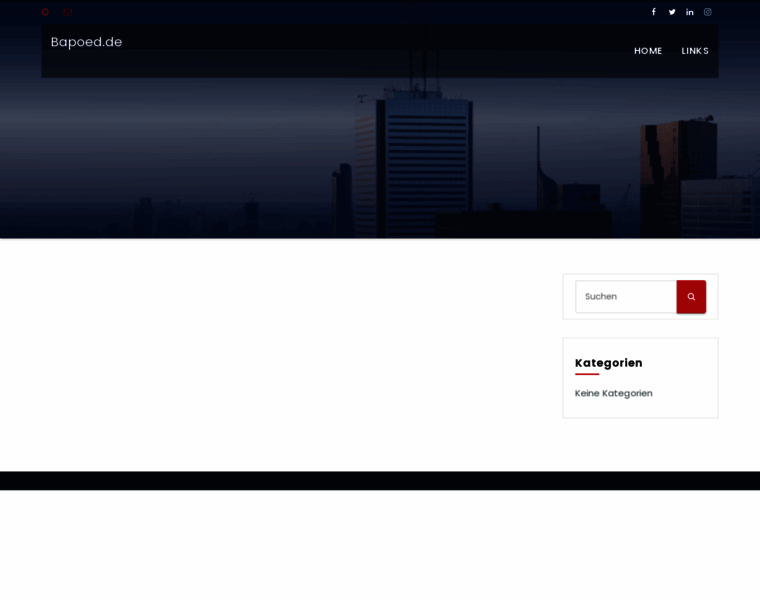 Bapoed.de thumbnail