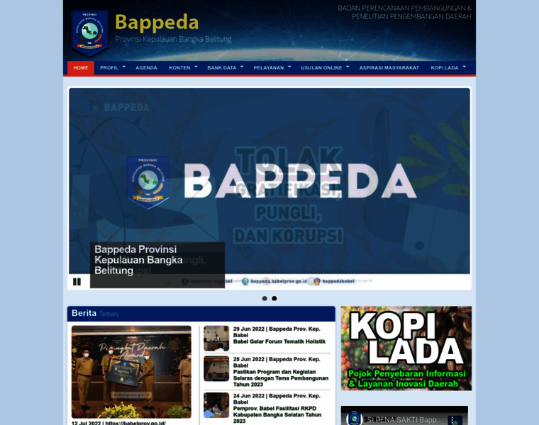 Bappeda.babelprov.go.id thumbnail