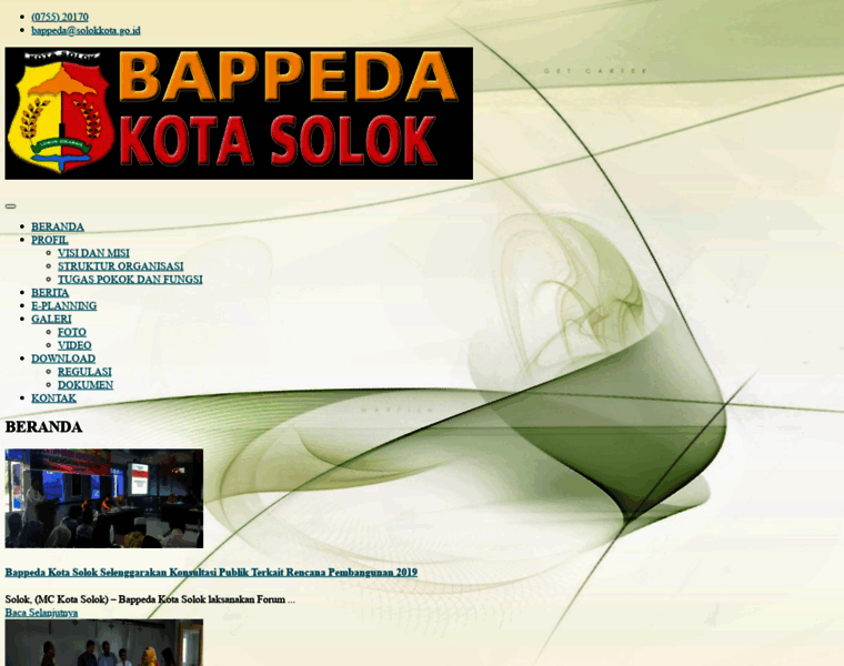 Bappeda.solokkota.go.id thumbnail