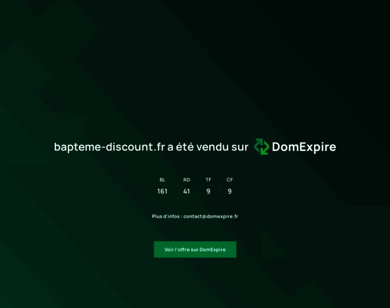 Bapteme-discount.fr thumbnail