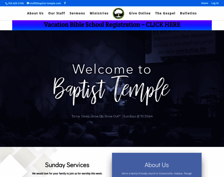 Baptist-temple.com thumbnail