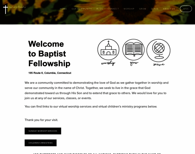 Baptistfellowship.life thumbnail