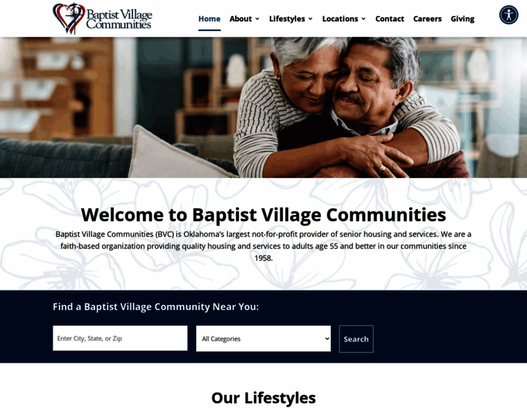 Baptistvillage.org thumbnail