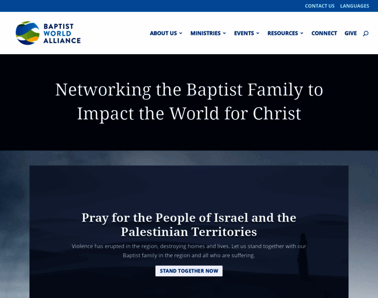 Baptistworld.org thumbnail
