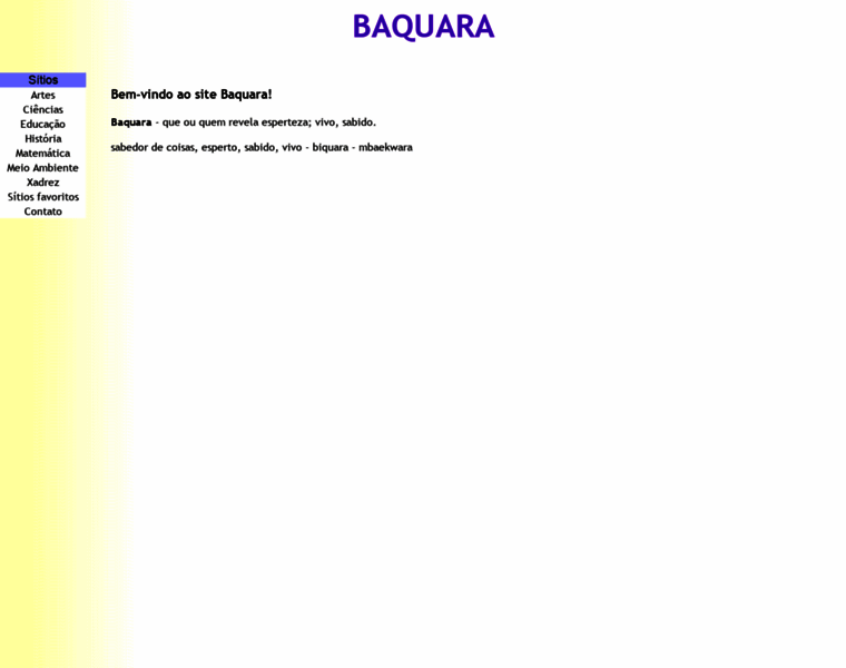 Baquara.com thumbnail