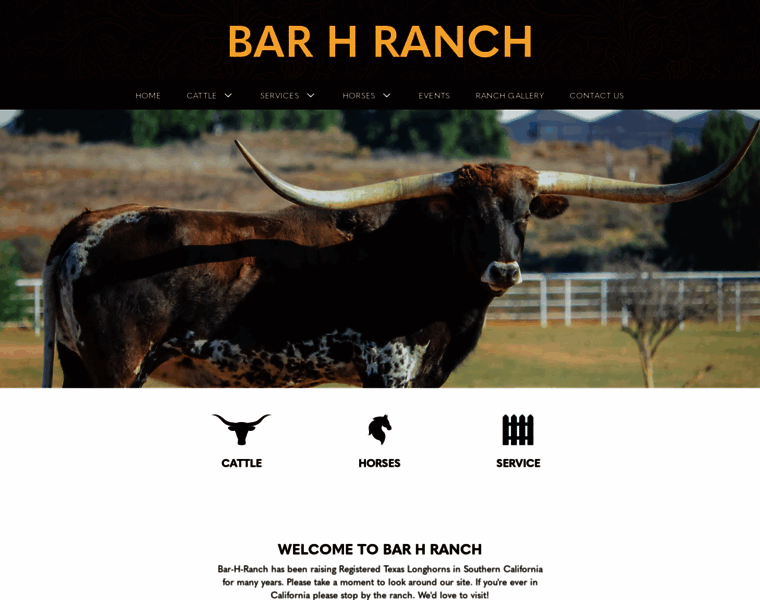 Bar-h-ranch.com thumbnail