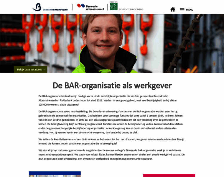 Bar-organisatie.nl thumbnail