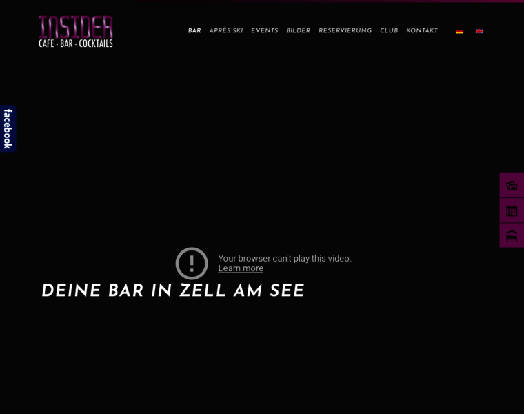 Bar-zellamsee.at thumbnail